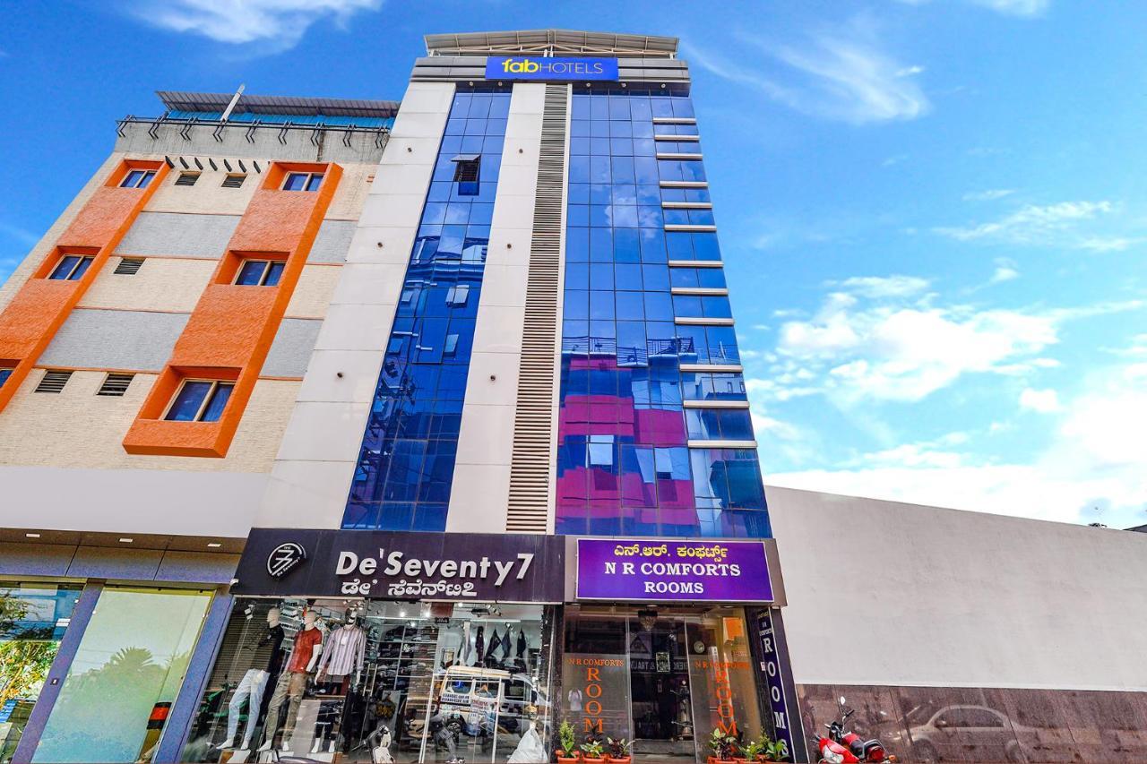 Fabexpress Nr Comforts Bangalore Luaran gambar